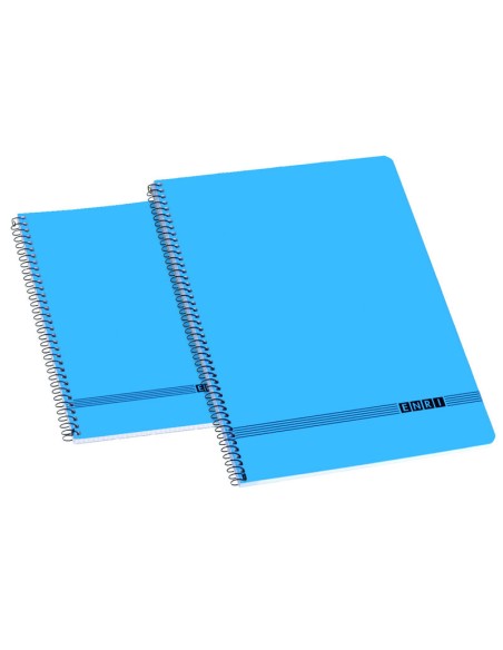 Cuaderno 4º 155X215 80 Hojas 60 Gramos Liso Tapas Blandas 100430028 100430028 - Pack de 10 unidades